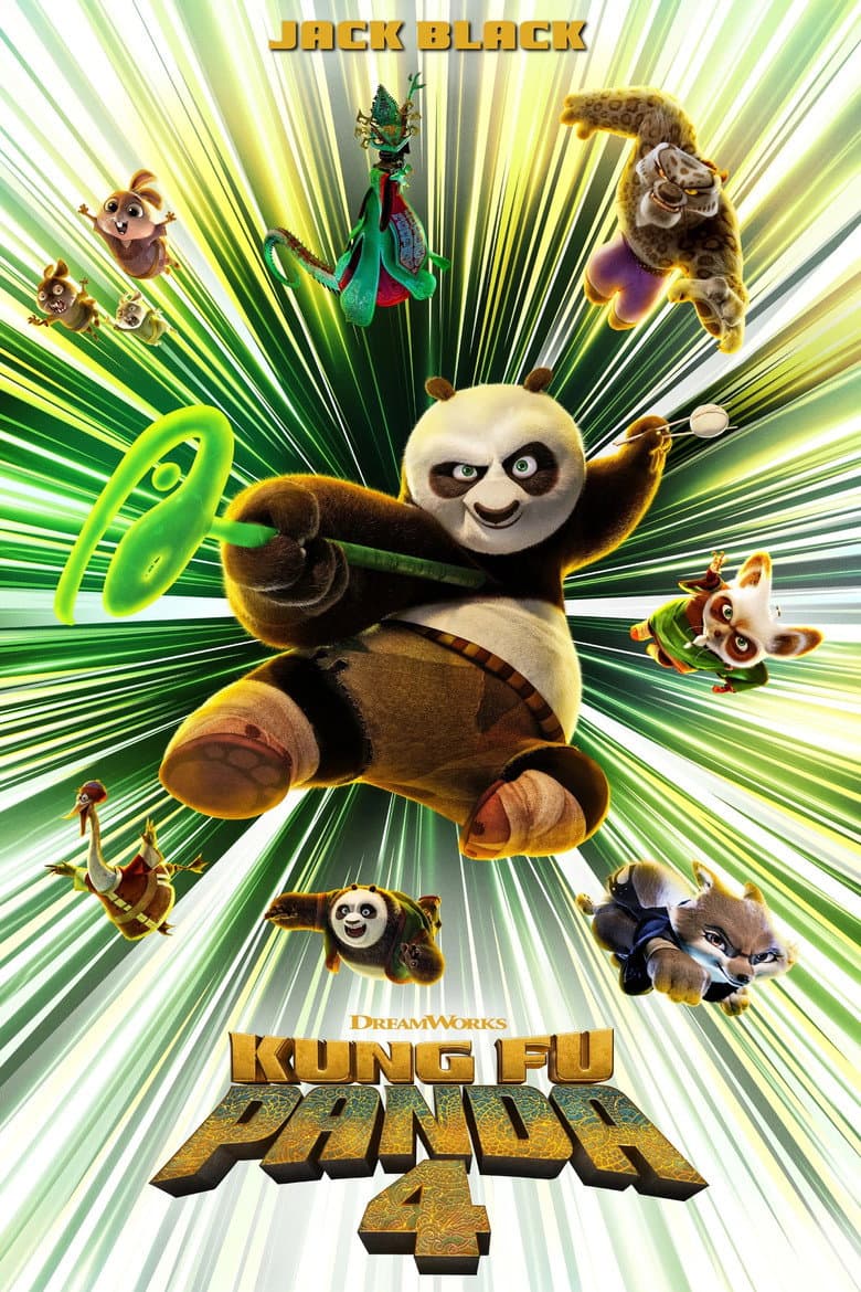 Kung Fu Panda 4 — posters 6