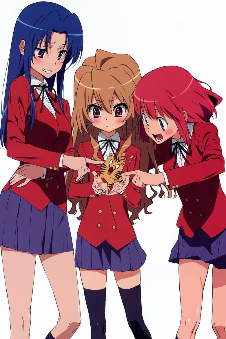 Toradora! — posters 5