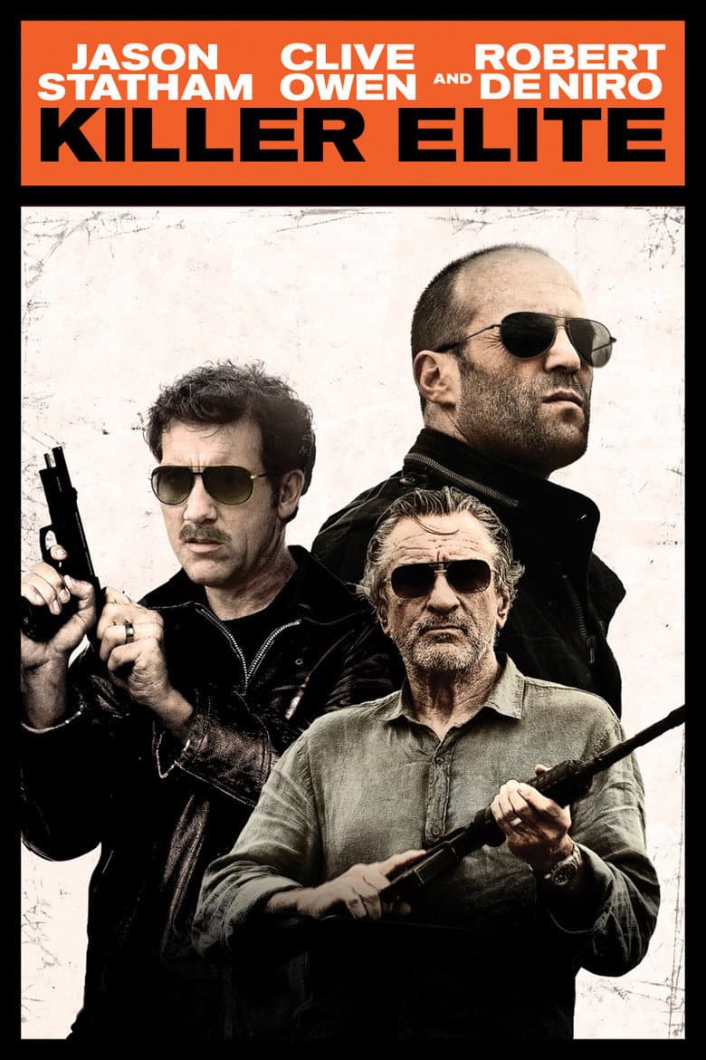 Killer Elite — posters 3