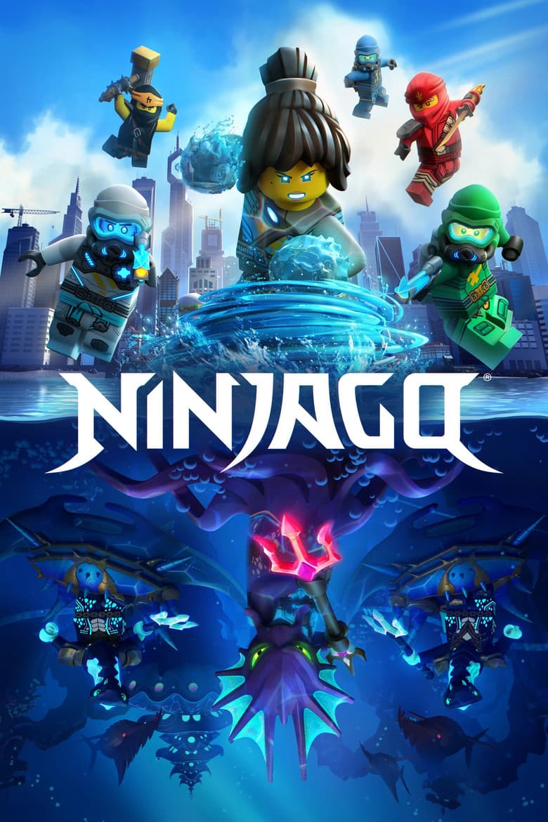 Ninjago: Masters of Spinjitzu — posters 8