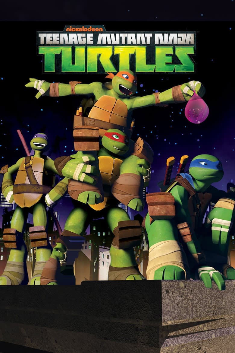 Teenage Mutant Ninja Turtles — posters 4