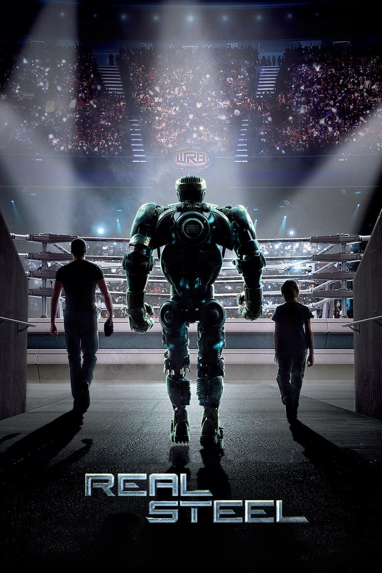 Real Steel — posters 5