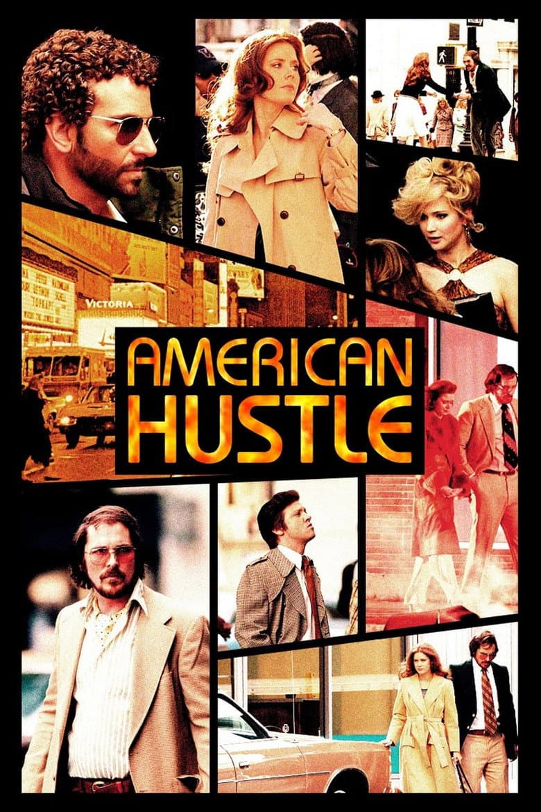 American Hustle — posters 4