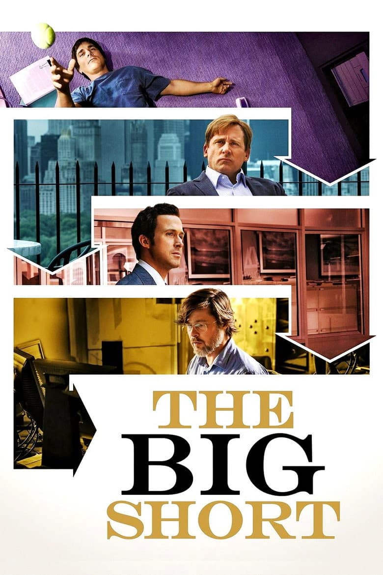 The Big Short — posters 2