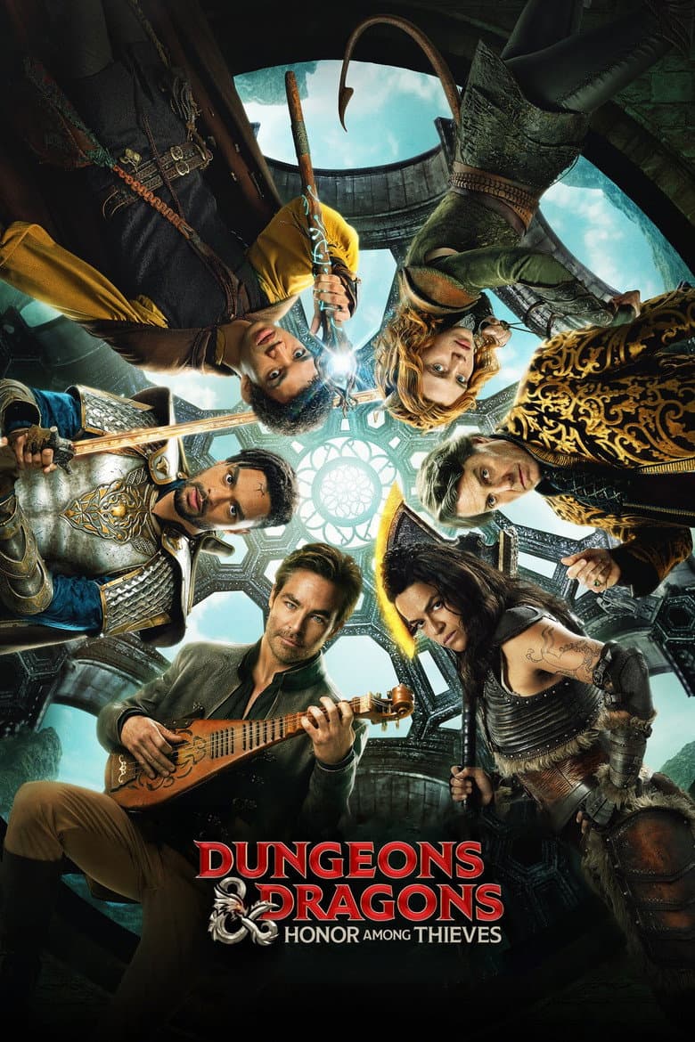 Dungeons & Dragons: Honor Among Thieves — posters 8