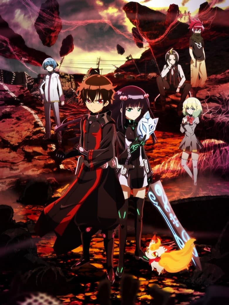 Twin Star Exorcists — posters 1