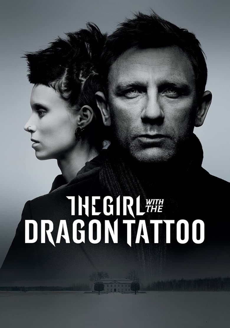 The Girl with the Dragon Tattoo — posters 3