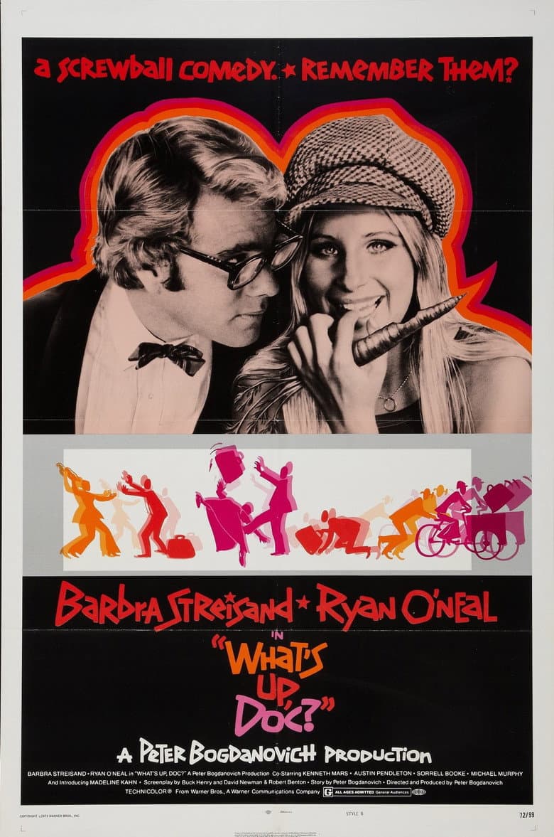 What's Up, Doc? — posters 8