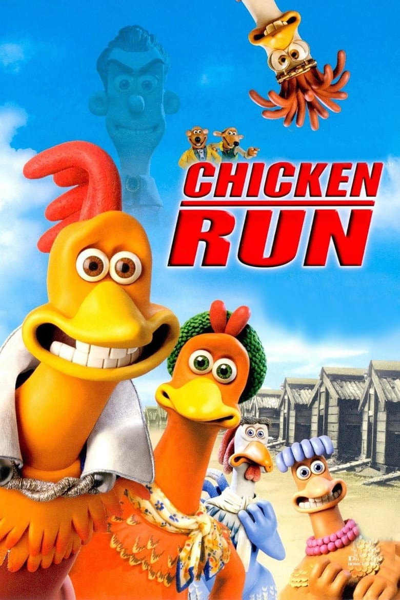 Chicken Run — posters 8