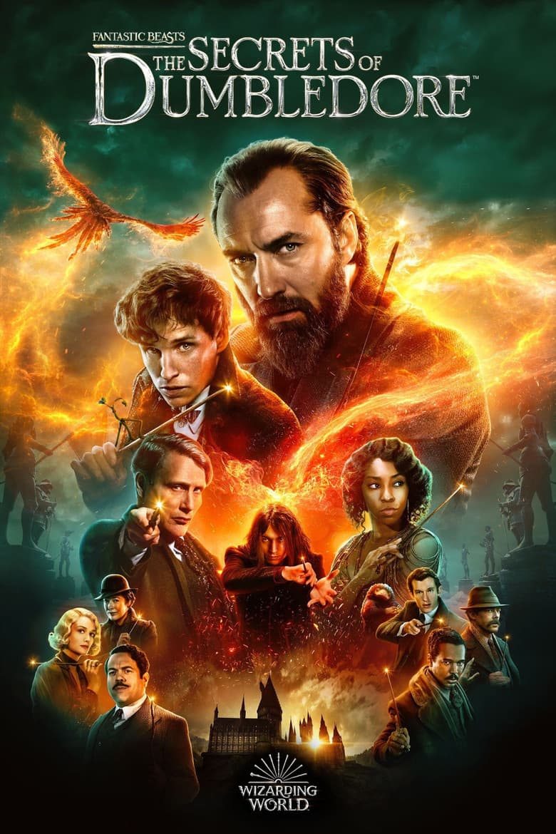 Fantastic Beasts: The Secrets of Dumbledore — posters 8