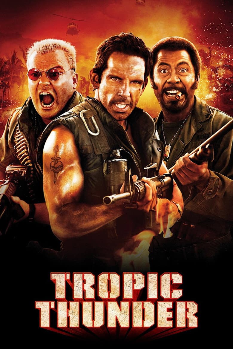 Tropic Thunder — posters 2