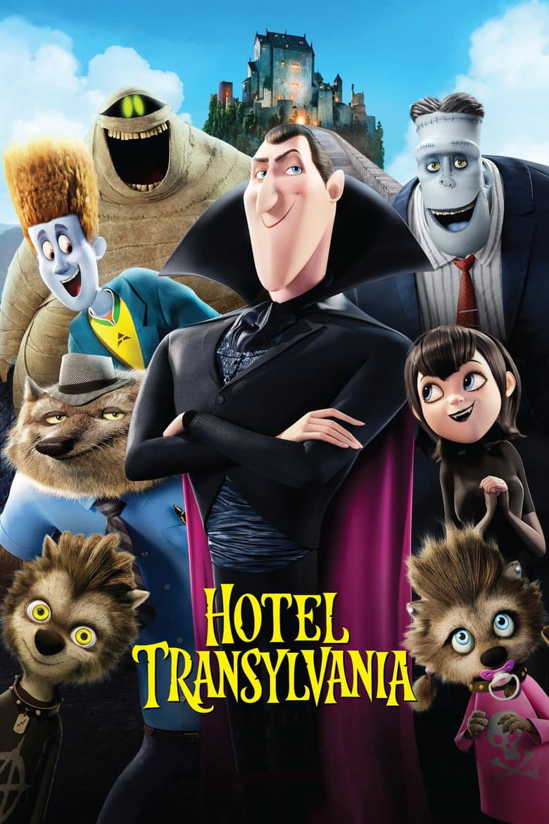Hotel Transylvania — posters 6