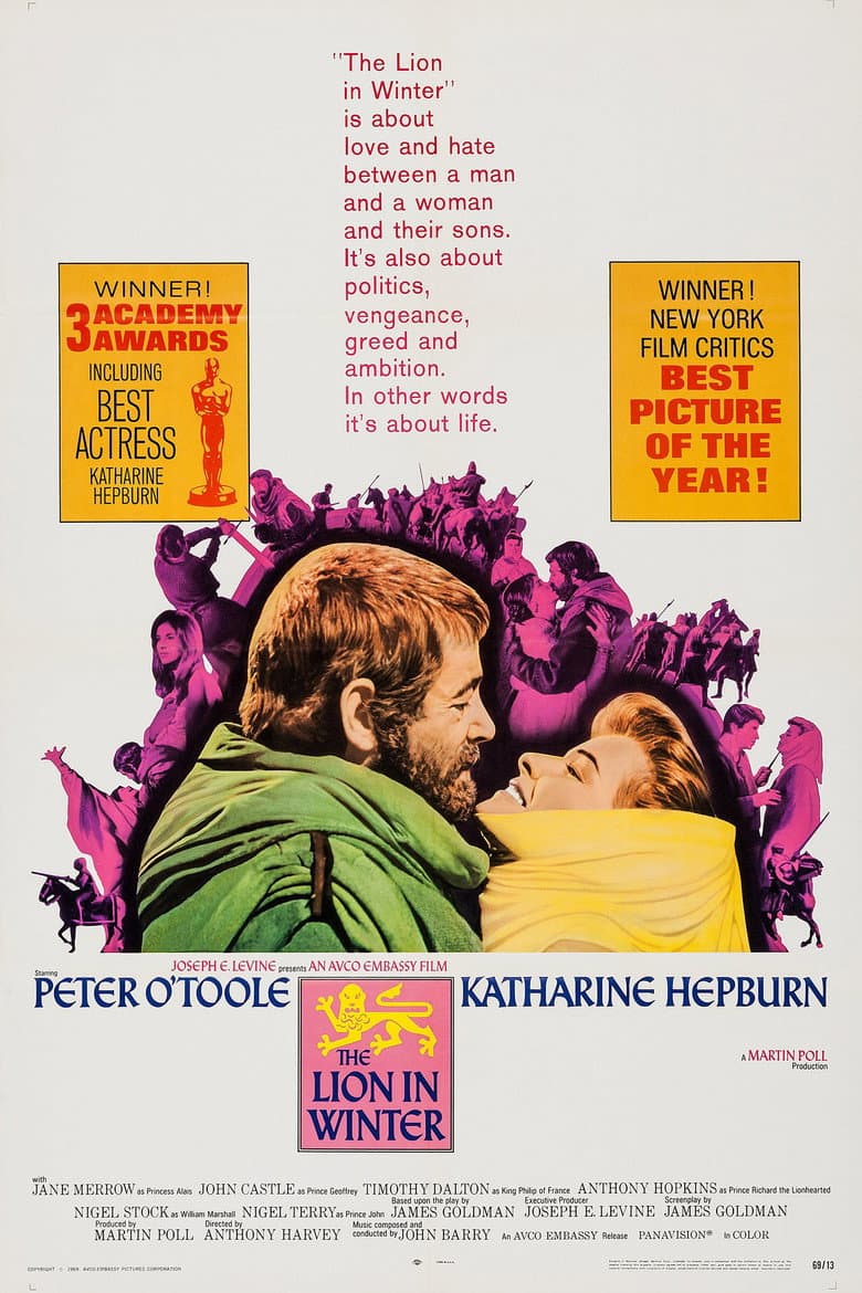 The Lion in Winter — posters 5