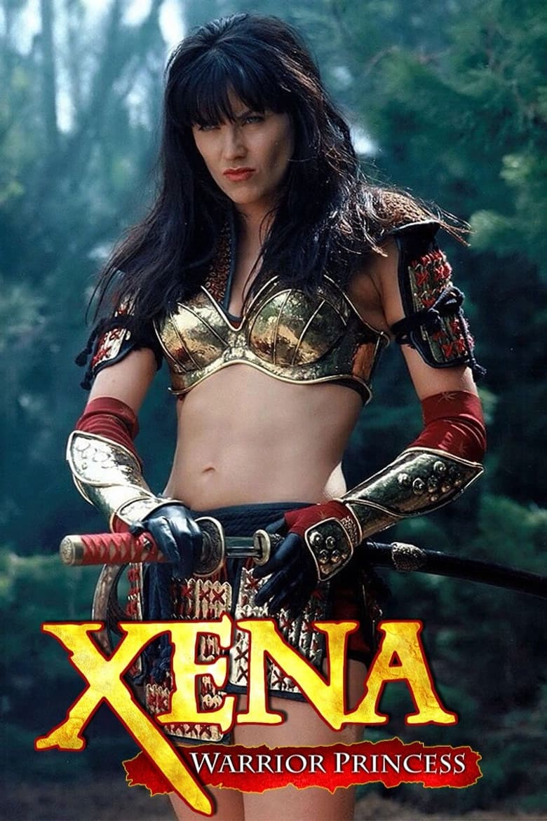 Xena: Warrior Princess — posters 8