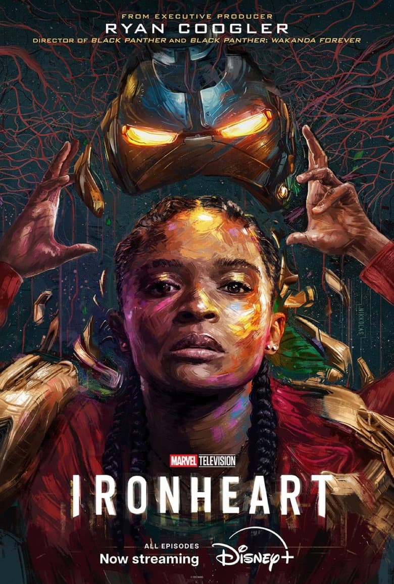 Ironheart — posters 2