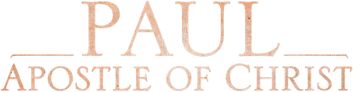 Paul, Apostle of Christ