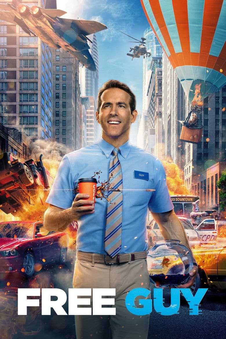 Free Guy poster