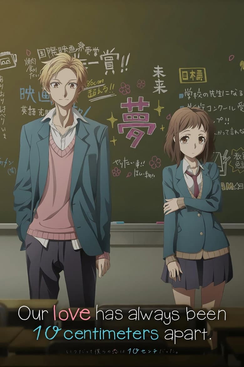 Our Love Has Always Been 10 Centimeters Apart. poster